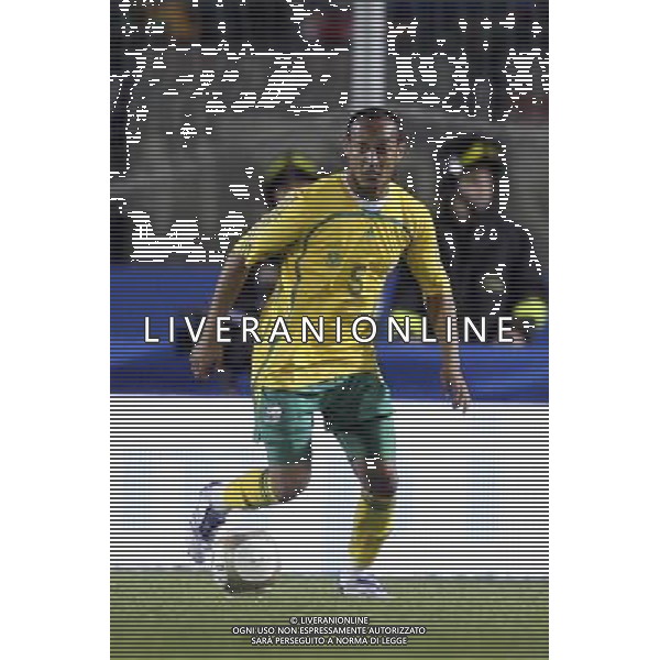 SIENA, 17 OTTOBRE 2007 CALCIO AMICHEVOLE ITALIA SUD AFRICA NELLA FOTO: NASIEF MORRIS FOTO AG. A. LIVERANI