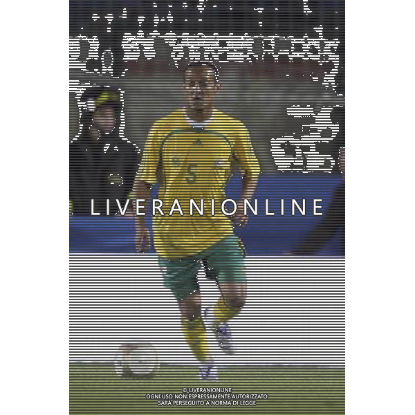 SIENA, 17 OTTOBRE 2007 CALCIO AMICHEVOLE ITALIA SUD AFRICA NELLA FOTO: NASIEF MORRIS FOTO AG. A. LIVERANI