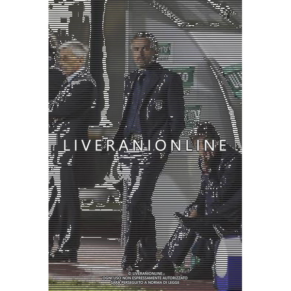 SIENA, 17 OTTOBRE 2007 CALCIO AMICHEVOLE ITALIA SUD AFRICA NELLA FOTO: ROBERTO DONADONI FOTO AG. A. LIVERANI