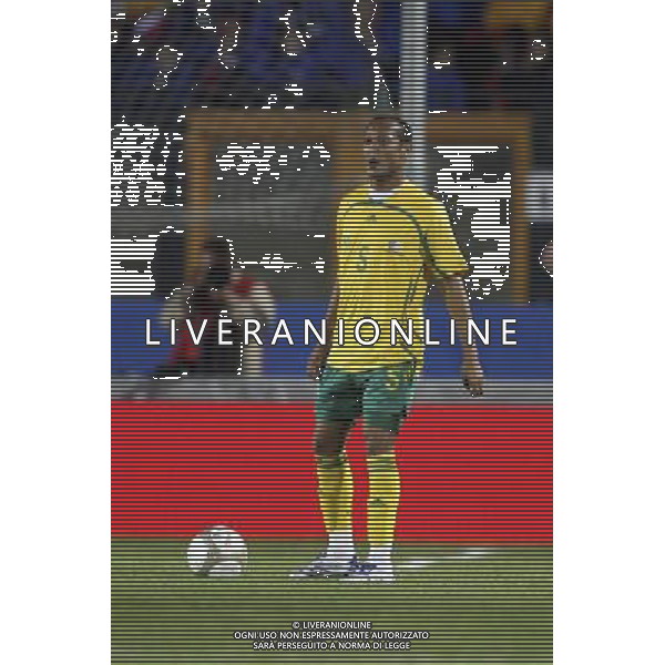 SIENA, 17 OTTOBRE 2007 CALCIO AMICHEVOLE ITALIA SUD AFRICA NELLA FOTO: NASIEF MORRIS FOTO AG. A. LIVERANI