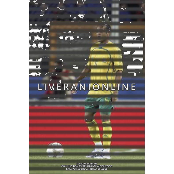 SIENA, 17 OTTOBRE 2007 CALCIO AMICHEVOLE ITALIA SUD AFRICA NELLA FOTO: NASIEF MORRIS FOTO AG. A. LIVERANI