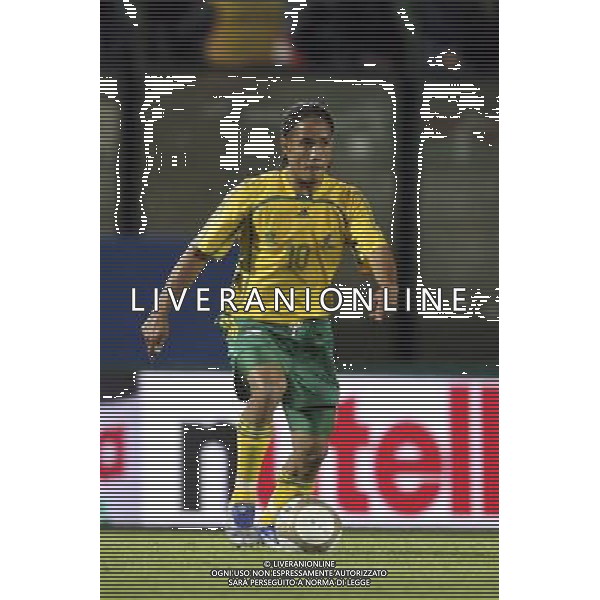 SIENA, 17 OTTOBRE 2007 CALCIO AMICHEVOLE ITALIA SUD AFRICA NELLA FOTO: STEVEN PIENAAR FOTO AG. A. LIVERANI