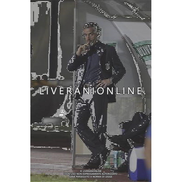 SIENA, 17 OTTOBRE 2007 CALCIO AMICHEVOLE ITALIA SUD AFRICA NELLA FOTO: ROBERTO DONADONI FOTO AG. A. LIVERANI