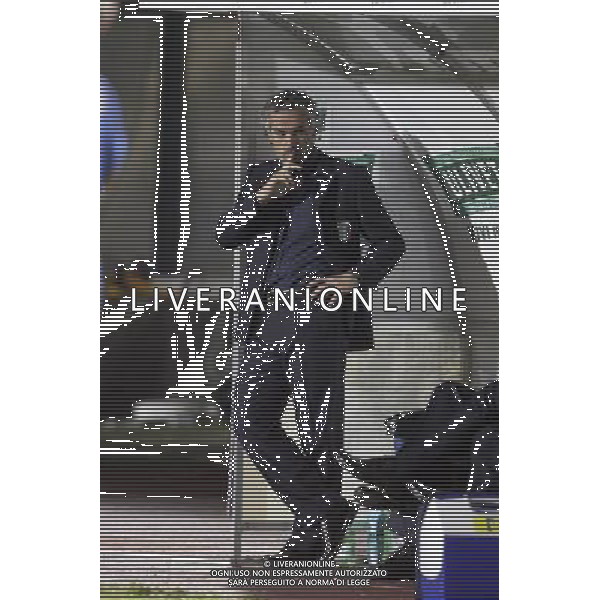 SIENA, 17 OTTOBRE 2007 CALCIO AMICHEVOLE ITALIA SUD AFRICA NELLA FOTO: ROBERTO DONADONI FOTO AG. A. LIVERANI