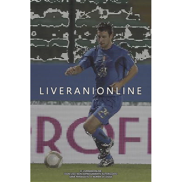 SIENA, 17 OTTOBRE 2007 CALCIO AMICHEVOLE ITALIA SUD AFRICA NELLA FOTO: DANIELE BONERA FOTO AG. A. LIVERANI