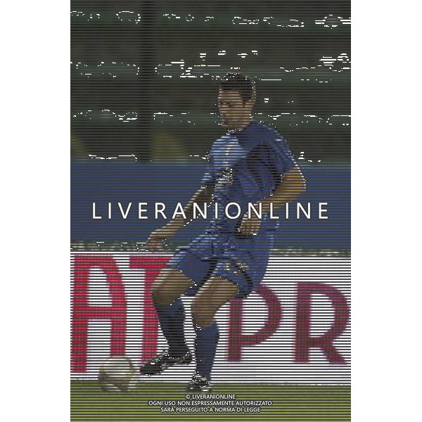 SIENA, 17 OTTOBRE 2007 CALCIO AMICHEVOLE ITALIA SUD AFRICA NELLA FOTO: DANIELE BONERA FOTO AG. A. LIVERANI