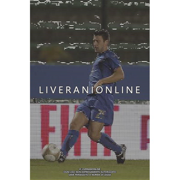 SIENA, 17 OTTOBRE 2007 CALCIO AMICHEVOLE ITALIA SUD AFRICA NELLA FOTO: DANIELE BONERA FOTO AG. A. LIVERANI