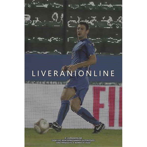 SIENA, 17 OTTOBRE 2007 CALCIO AMICHEVOLE ITALIA SUD AFRICA NELLA FOTO: DANIELE BONERA FOTO AG. A. LIVERANI