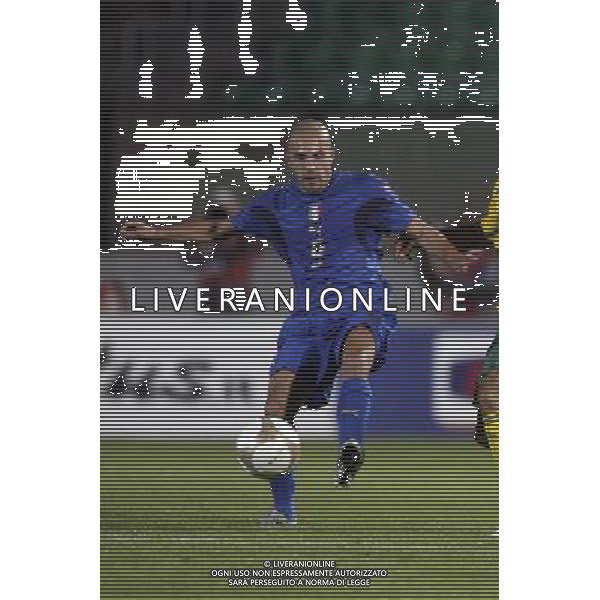 SIENA, 17 OTTOBRE 2007 CALCIO AMICHEVOLE ITALIA SUD AFRICA NELLA FOTO: ALESSANDRO ROSINA FOTO AG. A. LIVERANI