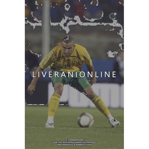 SIENA, 17 OTTOBRE 2007 CALCIO AMICHEVOLE ITALIA SUD AFRICA NELLA FOTO: DELRON BUCKLEY FOTO AG. A. LIVERANI