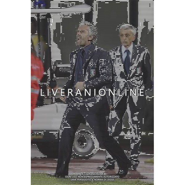 SIENA, 17 OTTOBRE 2007 CALCIO AMICHEVOLE ITALIA SUD AFRICA NELLA FOTO: ROBERTO DONADONI FOTO AG. A. LIVERANI