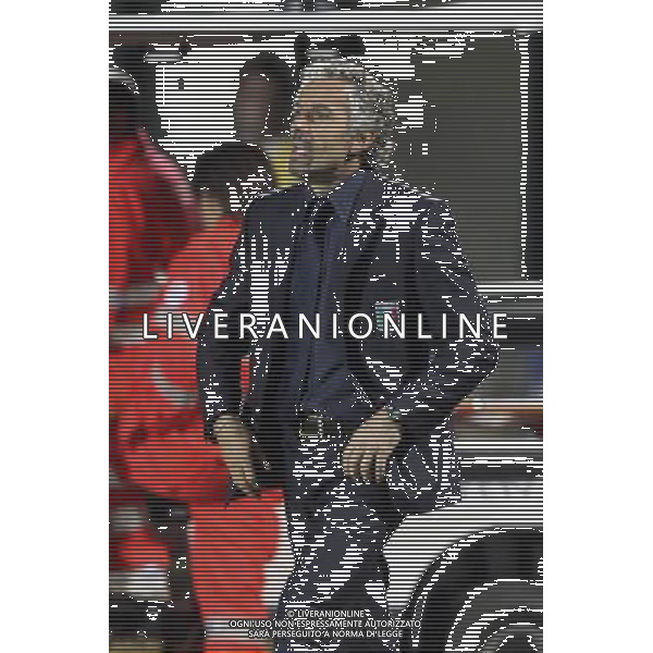 SIENA, 17 OTTOBRE 2007 CALCIO AMICHEVOLE ITALIA SUD AFRICA NELLA FOTO: ROBERTO DONADONI FOTO AG. A. LIVERANI