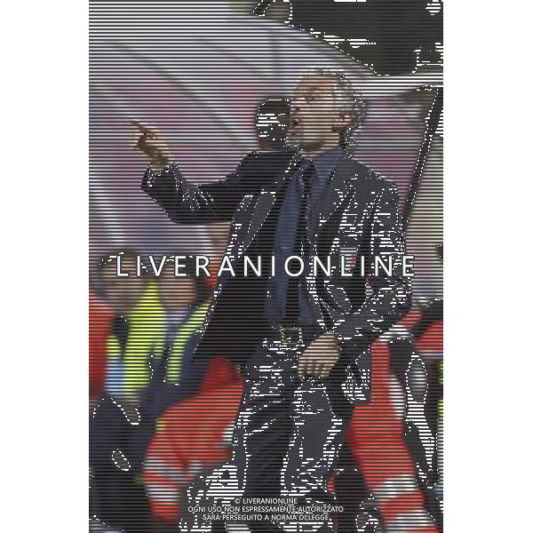 SIENA, 17 OTTOBRE 2007 CALCIO AMICHEVOLE ITALIA SUD AFRICA NELLA FOTO: ROBERTO DONADONI FOTO AG. A. LIVERANI