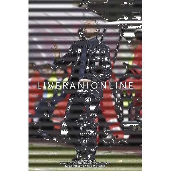 SIENA, 17 OTTOBRE 2007 CALCIO AMICHEVOLE ITALIA SUD AFRICA NELLA FOTO: ROBERTO DONADONI FOTO AG. A. LIVERANI