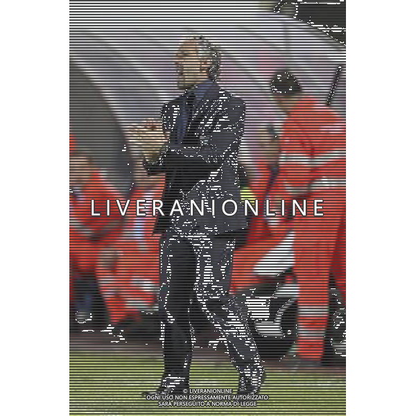 SIENA, 17 OTTOBRE 2007 CALCIO AMICHEVOLE ITALIA SUD AFRICA NELLA FOTO: ROBERTO DONADONI FOTO AG. A. LIVERANI