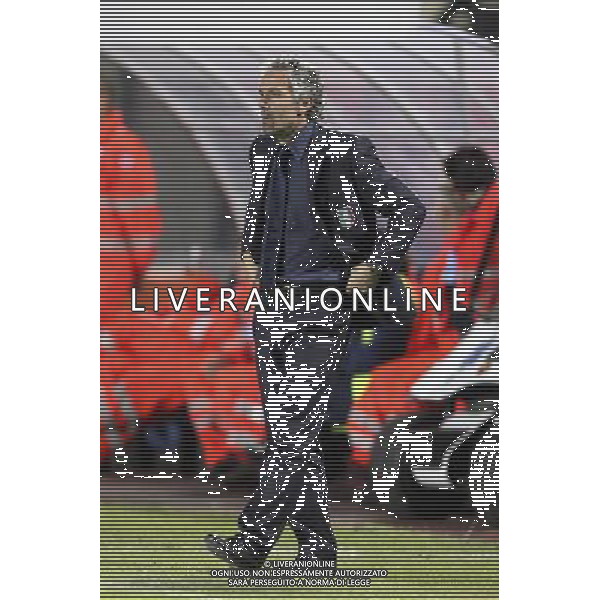 SIENA, 17 OTTOBRE 2007 CALCIO AMICHEVOLE ITALIA SUD AFRICA NELLA FOTO: ROBERTO DONADONI FOTO AG. A. LIVERANI