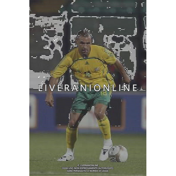 SIENA, 17 OTTOBRE 2007 CALCIO AMICHEVOLE ITALIA SUD AFRICA NELLA FOTO: DELRON BUCKLEY FOTO AG. A. LIVERANI