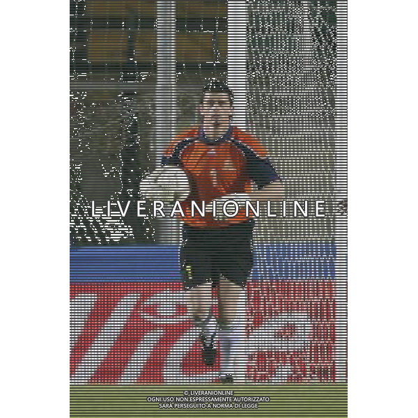 SIENA, 17 OTTOBRE 2007 CALCIO AMICHEVOLE ITALIA SUD AFRICA NELLA FOTO: ROWEN FERNANDEZ FOTO AG. A. LIVERANI