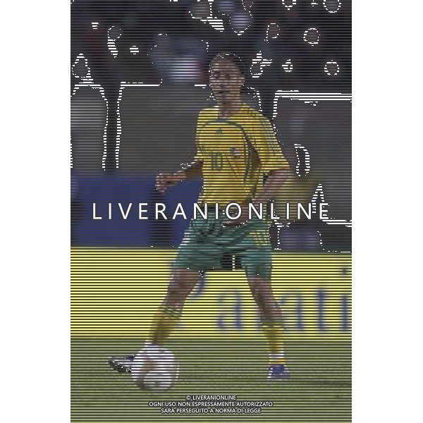 SIENA, 17 OTTOBRE 2007 CALCIO AMICHEVOLE ITALIA SUD AFRICA NELLA FOTO: STEVEN PIENAAR FOTO AG. A. LIVERANI