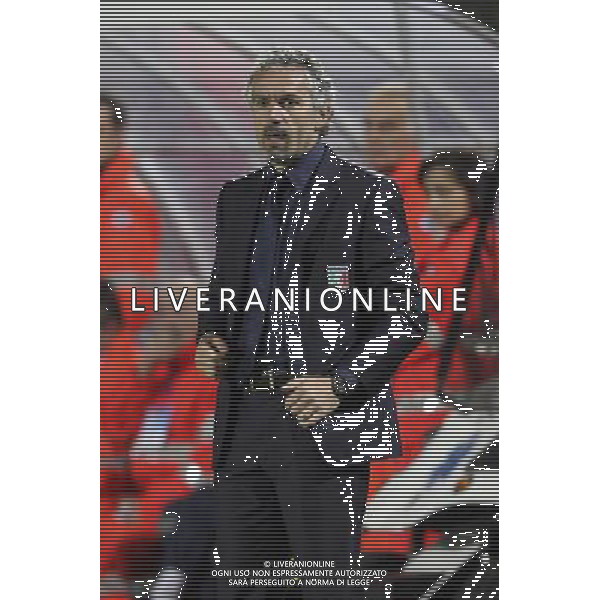 SIENA, 17 OTTOBRE 2007 CALCIO AMICHEVOLE ITALIA SUD AFRICA NELLA FOTO: ROBERTO DONADONI FOTO AG. A. LIVERANI