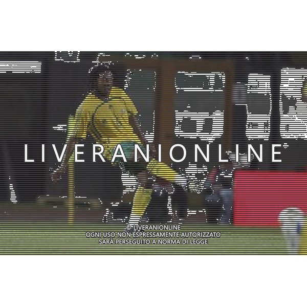 SIENA, 17 OTTOBRE 2007 CALCIO AMICHEVOLE ITALIA SUD AFRICA NELLA FOTO: MACBETH SIBAYA FOTO AG. A. LIVERANI