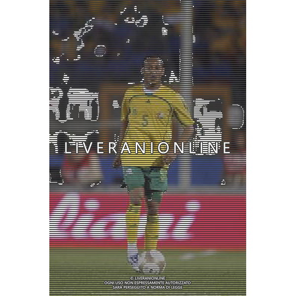 SIENA, 17 OTTOBRE 2007 CALCIO AMICHEVOLE ITALIA SUD AFRICA NELLA FOTO: NASIEF MORRIS FOTO AG. A. LIVERANI