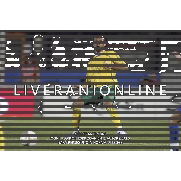 SIENA, 17 OTTOBRE 2007 CALCIO AMICHEVOLE ITALIA SUD AFRICA NELLA FOTO: NASIEF MORRIS FOTO AG. A. LIVERANI