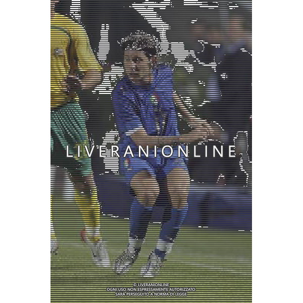 SIENA, 17 OTTOBRE 2007 CALCIO AMICHEVOLE ITALIA SUD AFRICA NELLA FOTO: PASQUALE FOGGIA FOTO AG. A. LIVERANI