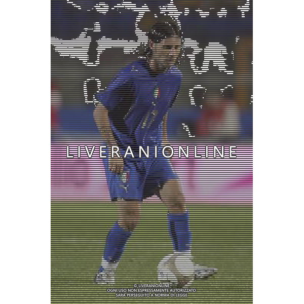 SIENA, 17 OTTOBRE 2007 CALCIO AMICHEVOLE ITALIA SUD AFRICA NELLA FOTO: PASQUALE FOGGIA FOTO AG. A. LIVERANI