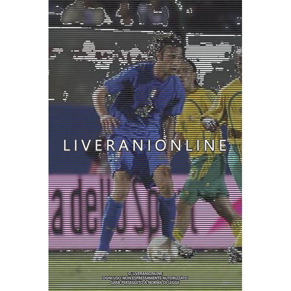 SIENA, 17 OTTOBRE 2007 CALCIO AMICHEVOLE ITALIA SUD AFRICA NELLA FOTO: STEFANO MAURI FOTO AG. A. LIVERANI