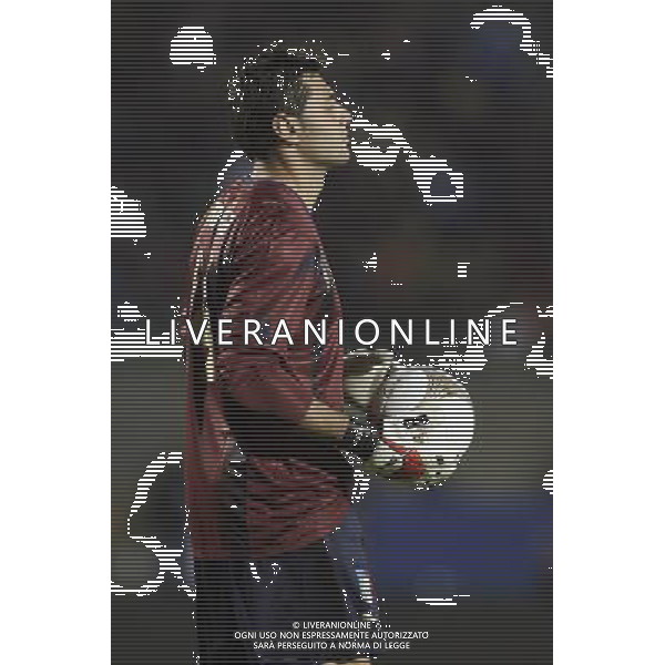 SIENA, 17 OTTOBRE 2007 CALCIO AMICHEVOLE ITALIA SUD AFRICA NELLA FOTO: MARCO AMELIA FOTO AG. A. LIVERANI