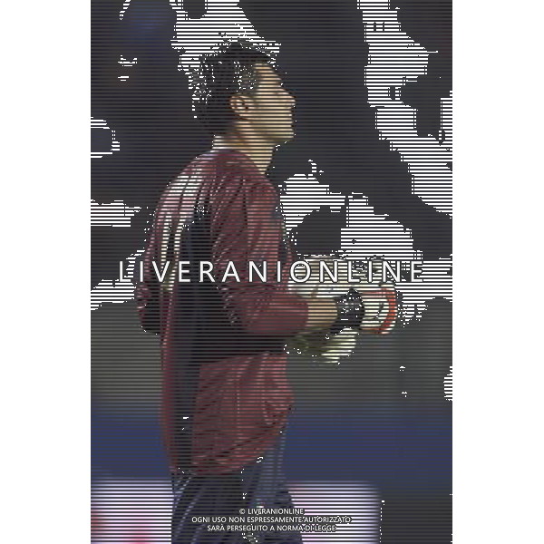 SIENA, 17 OTTOBRE 2007 CALCIO AMICHEVOLE ITALIA SUD AFRICA NELLA FOTO: MARCO AMELIA FOTO AG. A. LIVERANI