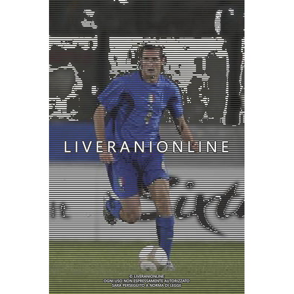 SIENA, 17 OTTOBRE 2007 CALCIO AMICHEVOLE ITALIA SUD AFRICA NELLA FOTO: GIORGIO CHIELLINI FOTO AG. A. LIVERANI