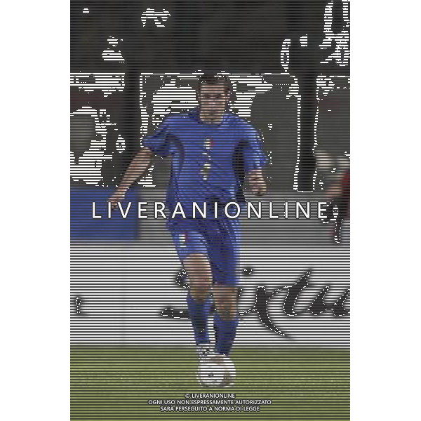 SIENA, 17 OTTOBRE 2007 CALCIO AMICHEVOLE ITALIA SUD AFRICA NELLA FOTO: GIORGIO CHIELLINI FOTO AG. A. LIVERANI