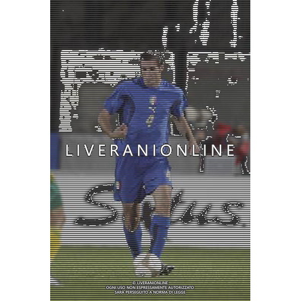 SIENA, 17 OTTOBRE 2007 CALCIO AMICHEVOLE ITALIA SUD AFRICA NELLA FOTO: GIORGIO CHIELLINI FOTO AG. A. LIVERANI