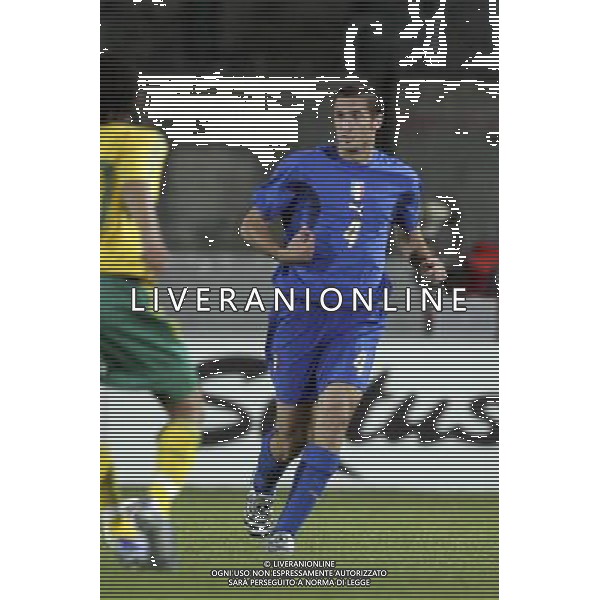 SIENA, 17 OTTOBRE 2007 CALCIO AMICHEVOLE ITALIA SUD AFRICA NELLA FOTO: GIORGIO CHIELLINI FOTO AG. A. LIVERANI