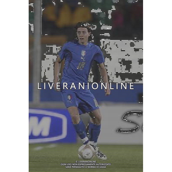 SIENA, 17 OTTOBRE 2007 CALCIO AMICHEVOLE ITALIA SUD AFRICA NELLA FOTO: RICCARDO MONTOLIVO FOTO AG. A. LIVERANI