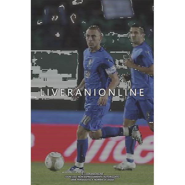 SIENA, 17 OTTOBRE 2007 CALCIO AMICHEVOLE ITALIA SUD AFRICA NELLA FOTO: DANIELE DE ROSSI FOTO AG. A. LIVERANI