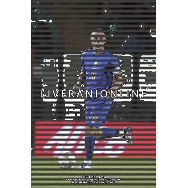 SIENA, 17 OTTOBRE 2007 CALCIO AMICHEVOLE ITALIA SUD AFRICA NELLA FOTO: DANIELE DE ROSSI FOTO AG. A. LIVERANI