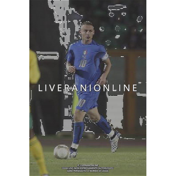 SIENA, 17 OTTOBRE 2007 CALCIO AMICHEVOLE ITALIA SUD AFRICA NELLA FOTO: DANIELE DE ROSSI FOTO AG. A. LIVERANI