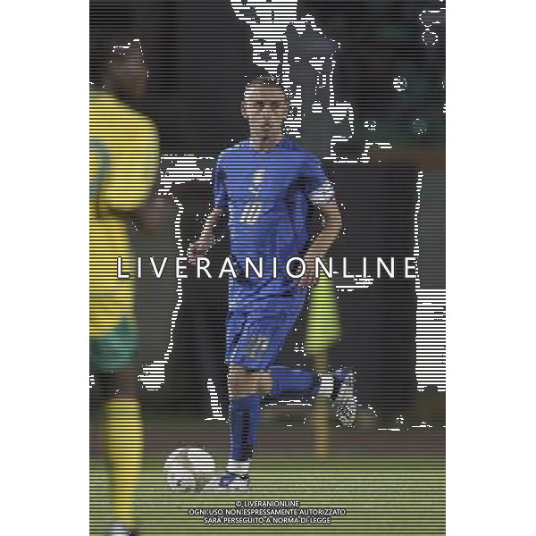 SIENA, 17 OTTOBRE 2007 CALCIO AMICHEVOLE ITALIA SUD AFRICA NELLA FOTO: DANIELE DE ROSSI FOTO AG. A. LIVERANI