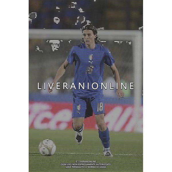 SIENA, 17 OTTOBRE 2007 CALCIO AMICHEVOLE ITALIA SUD AFRICA NELLA FOTO: RICCARDO MONTOLIVO FOTO AG. A. LIVERANI