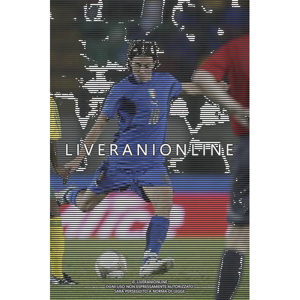 SIENA, 17 OTTOBRE 2007 CALCIO AMICHEVOLE ITALIA SUD AFRICA NELLA FOTO: RICCARDO MONTOLIVO FOTO AG. A. LIVERANI