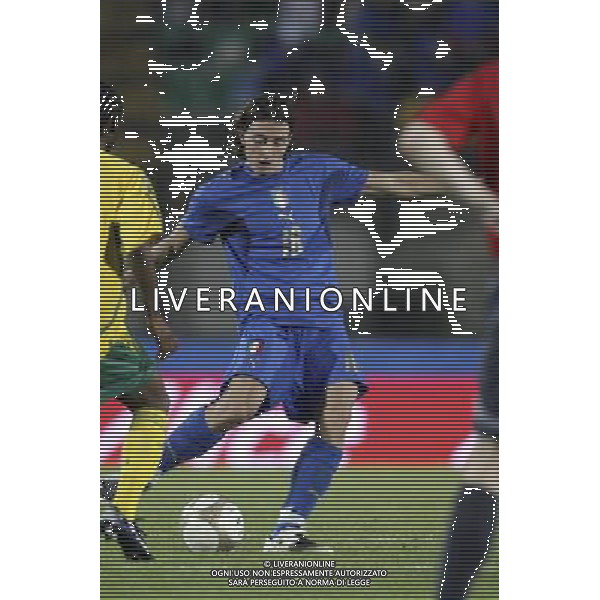 SIENA, 17 OTTOBRE 2007 CALCIO AMICHEVOLE ITALIA SUD AFRICA NELLA FOTO: RICCARDO MONTOLIVO FOTO AG. A. LIVERANI