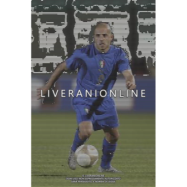 SIENA, 17 OTTOBRE 2007 CALCIO AMICHEVOLE ITALIA SUD AFRICA NELLA FOTO: ALESSANDRO ROSINA FOTO AG. A. LIVERANI