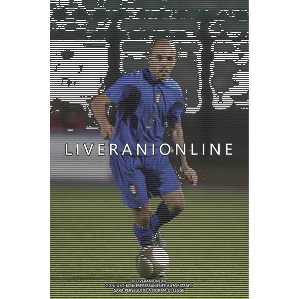 SIENA, 17 OTTOBRE 2007 CALCIO AMICHEVOLE ITALIA SUD AFRICA NELLA FOTO: ALESSANDRO ROSINA FOTO AG. A. LIVERANI