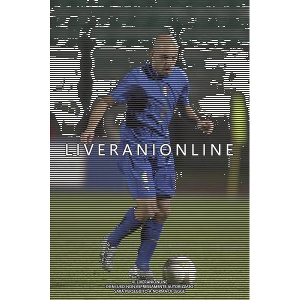 SIENA, 17 OTTOBRE 2007 CALCIO AMICHEVOLE ITALIA SUD AFRICA NELLA FOTO: ALESSANDRO ROSINA FOTO AG. A. LIVERANI