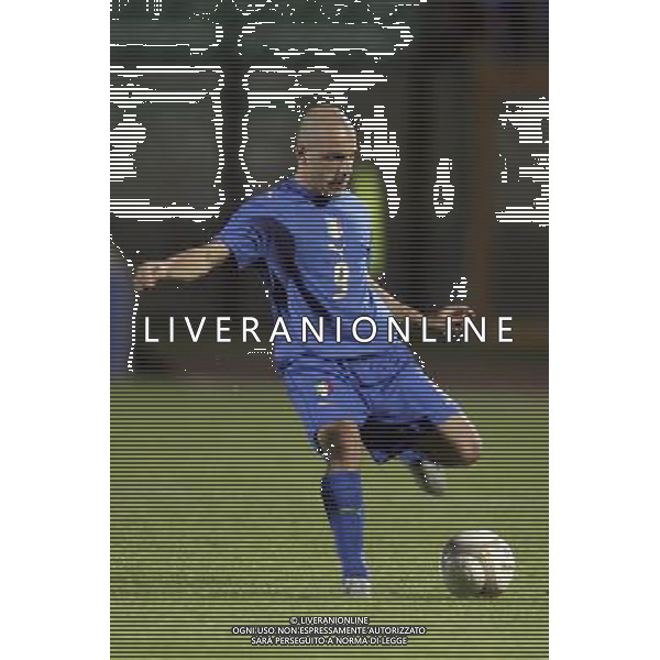 SIENA, 17 OTTOBRE 2007 CALCIO AMICHEVOLE ITALIA SUD AFRICA NELLA FOTO: ALESSANDRO ROSINA FOTO AG. A. LIVERANI