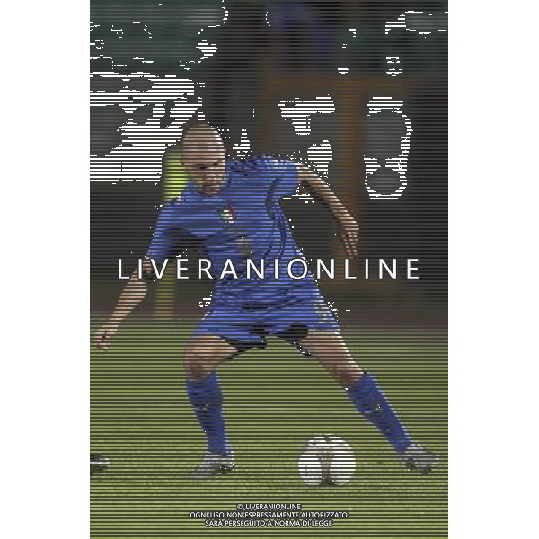 SIENA, 17 OTTOBRE 2007 CALCIO AMICHEVOLE ITALIA SUD AFRICA NELLA FOTO: ALESSANDRO ROSINA FOTO AG. A. LIVERANI