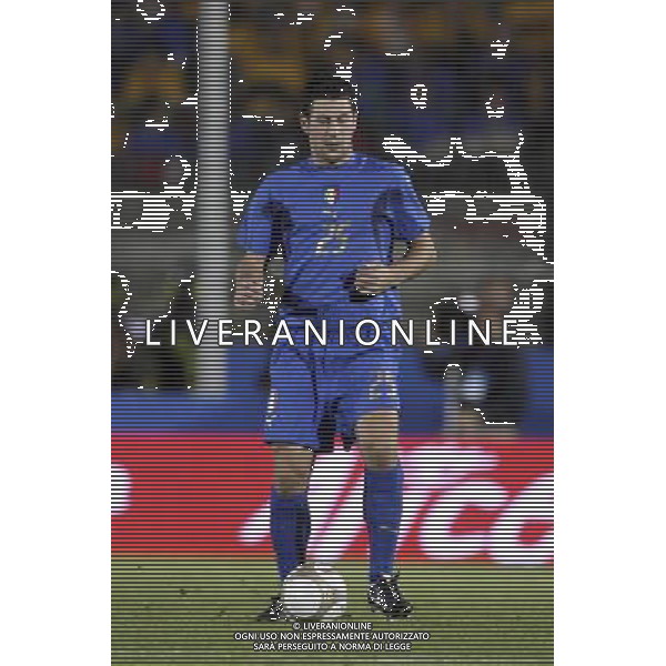 SIENA, 17 OTTOBRE 2007 CALCIO AMICHEVOLE ITALIA SUD AFRICA NELLA FOTO: DANIELE BONERA FOTO AG. A. LIVERANI